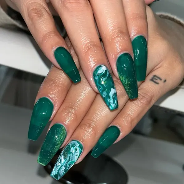 Nail work by A New Look Nail Salon