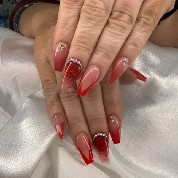 Nail work by A New Look Nail Salon
