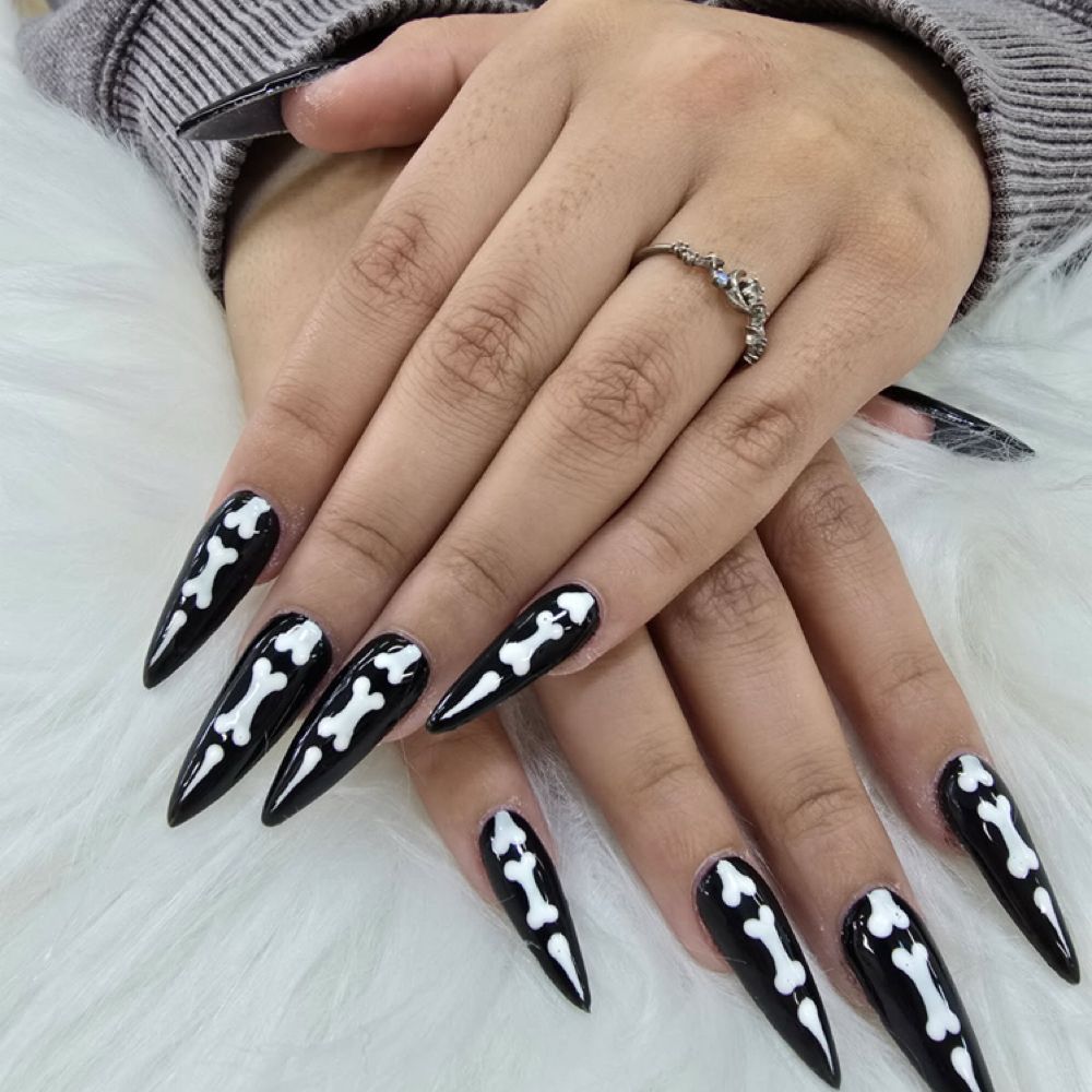 Nail work by A New Look Nail Salon