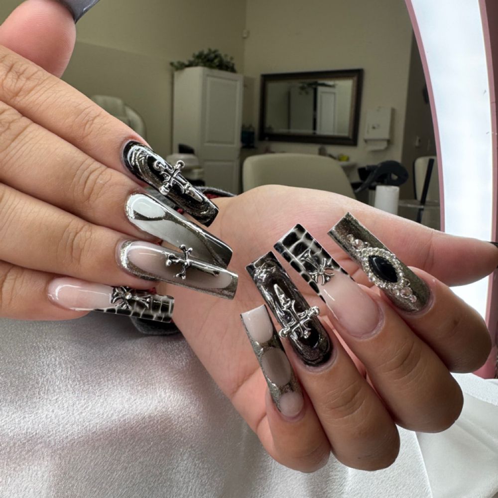 Nail work by A New Look Nail Salon